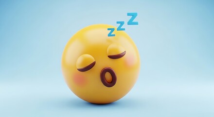 Sleepy Emoji, Relaxed, Peaceful, Tired, Resting.