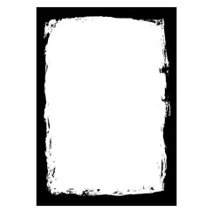 Obraz premium Worn Rough Edge Frame