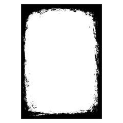 Distressed Texture Border Frame