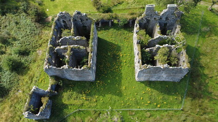 Bernera Barracks  Glenelg, Kyle of Lochalsh, Ross-shire, Scotland, UK.  Built by the British...