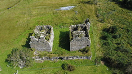 Bernera Barracks  Glenelg, Kyle of Lochalsh, Ross-shire, Scotland, UK.  Built by the British government to subdue the local population which had risen up in arms in the Jacobite Rising of 1715