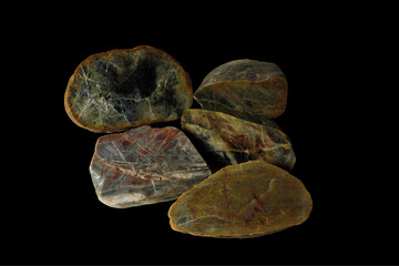 Colorful Cherts from Lower Lusatia, Germany
