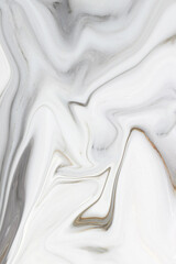 white gray marble pattern texture abstract background. Abstract marble ink background. Marble waves texture background.