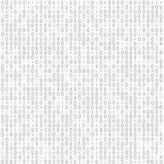 Binary Code Chaos A Digital Landscape of Ones and Zeros Visualized