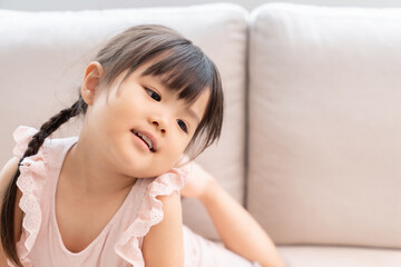 3歳の女の子