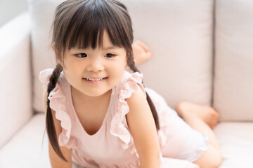 3歳の女の子