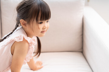 3歳の女の子