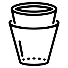 Glass icon