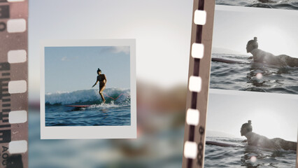 Slide Along Collage Transition With Media Replacements 1