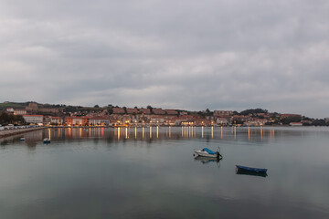 Reflections at San Vicente de la Barquera