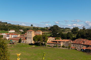 Church Santillana del Mar Cantabria