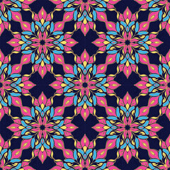 abstract seamless pattern