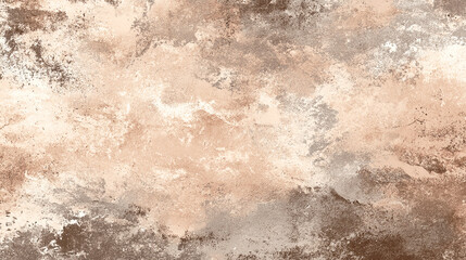 Abstract weathered texture background with a distressed, gritty surface. Muted brown and beige tones create a rustic, earthy mood. Perfect for website banners, graphic design, and presentation back