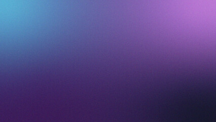Blue to purple gradient with subtle grain texture abstract background