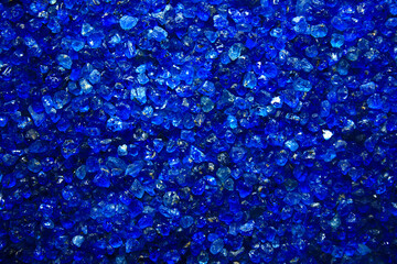 Blue Hauyne, a rare Gemstone from the Laach Lake Volcanic Complex of the Eifel Region in Germany
