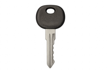 Car key opening door lock and starting ignition