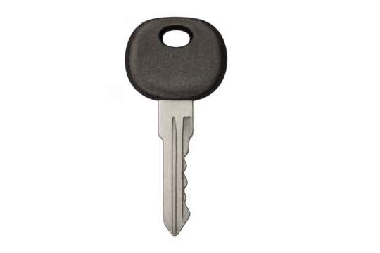 Car key opening door lock and starting ignition