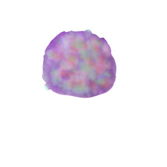 Purple Pink Abstract Watercolor Texture on White Background 