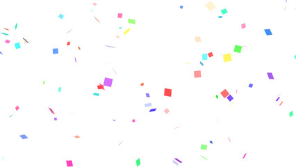 紙吹雪背景素材