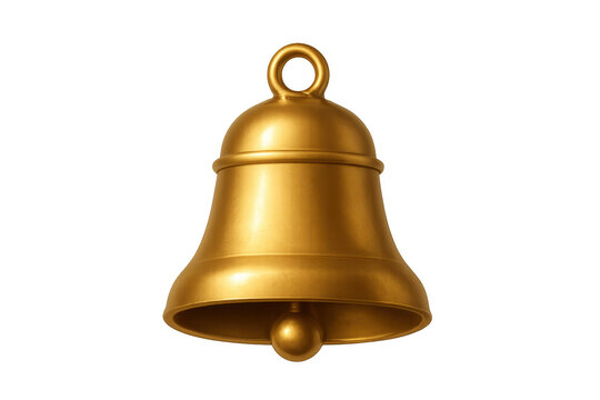 Golden bell notification jingle event alarm sound
