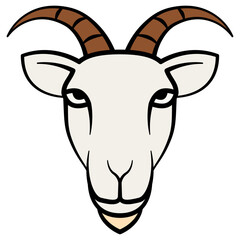 head of a goat