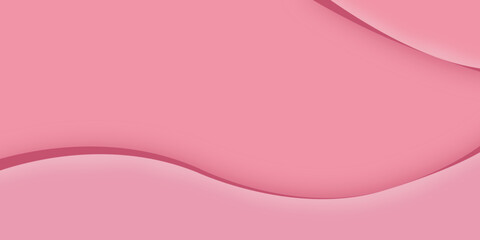 abstract pink background with waves