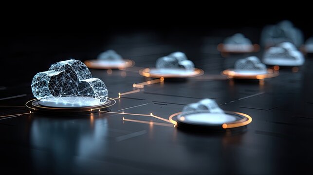 Abstract Cloud Computing Visualization for IT Solutions