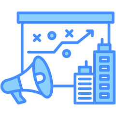 Marketing Plan Icon