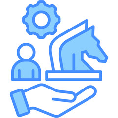 Business Strategy Icon