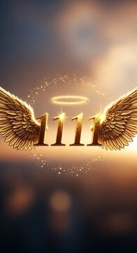 Angel Wings Number 1111 Spiritual Guidance.