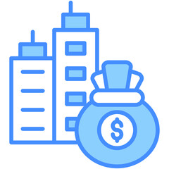 Capital Venture Icon