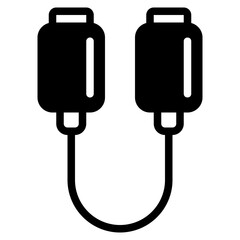 tathering cable icon