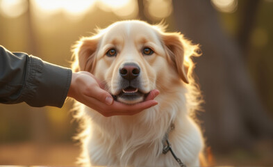 golden retriever dog train your dog month
