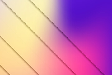 vector pattern with curved circles. Modern gradient abstract illustration with bandy lines. Textured wave pattern for backgrounds.