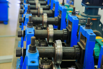 Mechanical equipment in steel mills