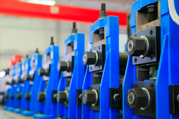 Mechanical equipment in steel mills