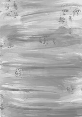 ガッシュで描いたグランジテクスチャ