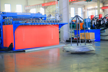 Mechanical equipment in steel mills