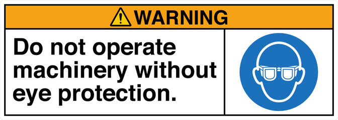 013 WARNING Do not operate ma...