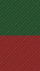 クリスマスをイメージした配色のシンプルな背景イラスト