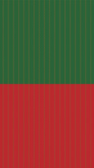 クリスマスをイメージした配色のシンプルな背景イラスト