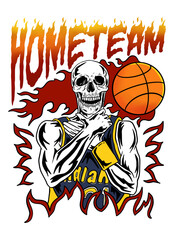 Home team basketball 