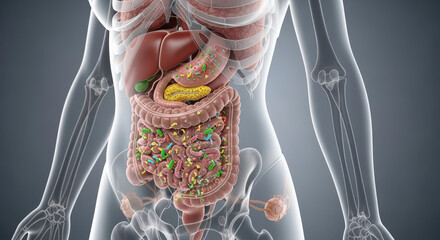 Understanding the Human Digestive System and Its Microbes A Detailed Look