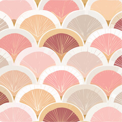 Refined art deco pattern ideal for wedding, beauty, luxury fashion, or elegant vintage-inspired branding.