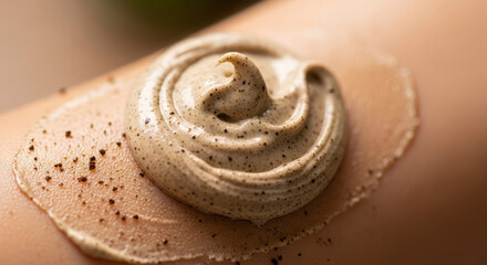 Gentle Body Scrub Application for Smooth Healthy Skin