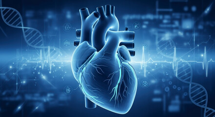 Advanced Human Heart Anatomy and Physiology Technology for Medical Research