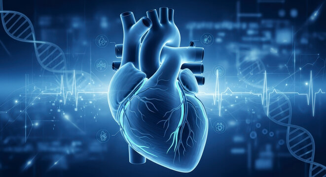 Advanced Human Heart Anatomy and Physiology Technology for Medical Research