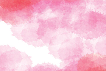 ピンク　和柄　年賀状　模様　背景