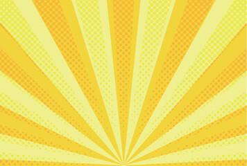 スクリーントーン　網点　黄色　模様　背景