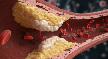 Understanding Atherosclerosis Plaque Buildup Inside Human Arteries
